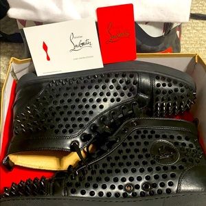 Christian Louboutin - Spiked Black Orlato
